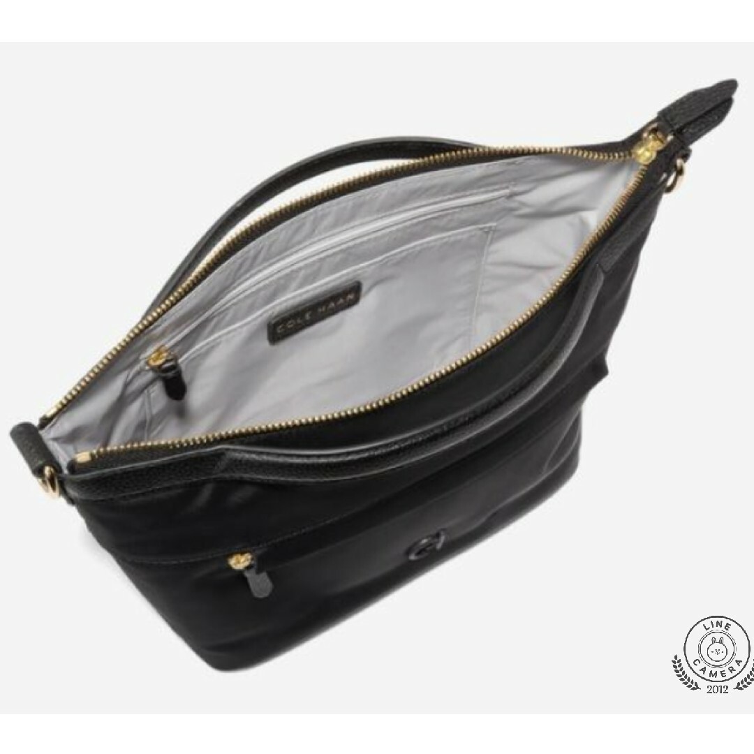 コール ハーン グランド アンビション ナイロン ミニ ダッフル レディースのバッグ(ショルダーバッグ)の商品写真