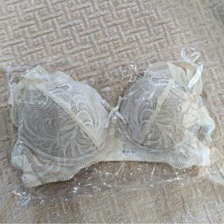 シロハト(SHIROHATO)のブラジャー ノンワイヤー 脇高 プランジノンワイヤーブラジャー すりみんぐブラ(ブラ)