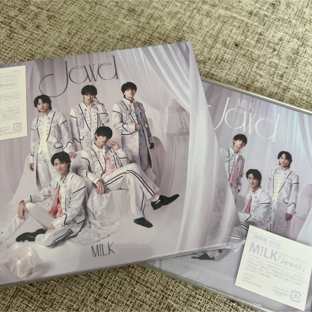 M!LK Jewel アルバム 初回限定盤A 通常盤 セットの通販 by ❤︎|ラクマ