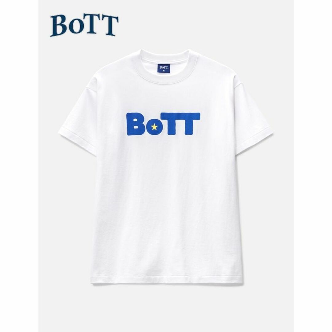 BOTT スター ロゴ Tシャツ メンズのトップス(Tシャツ/カットソー(半袖/袖なし))の商品写真