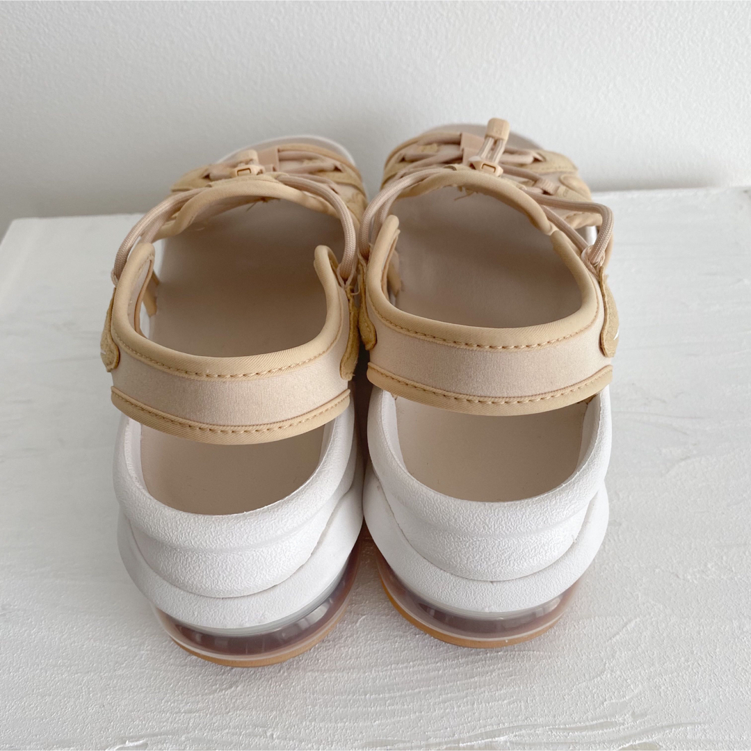 NIKE - エアマックスココ ベージュ 24cmの通販 by ma-yuri's shop