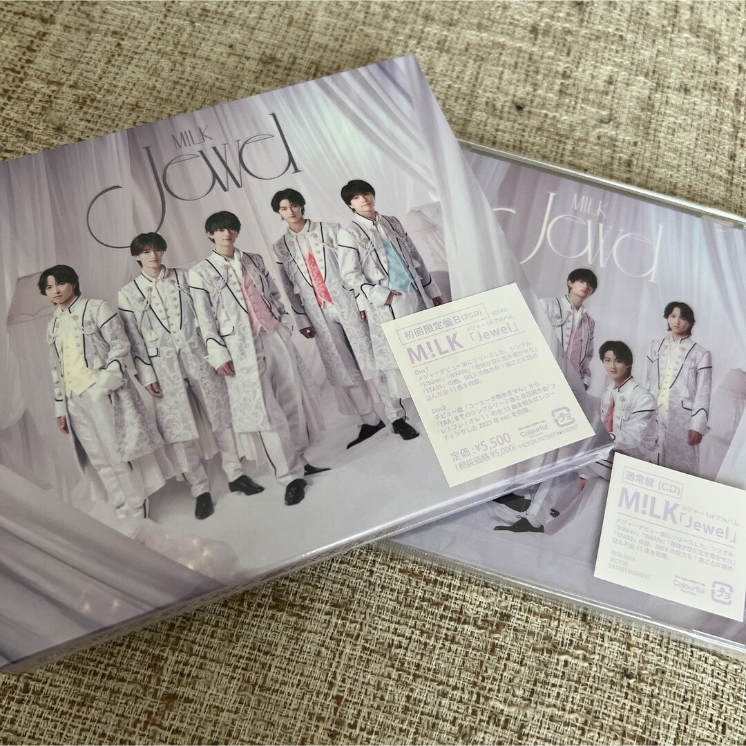 M!LK Jewel アルバム 初回限定盤B 通常盤 セット | フリマアプリ ラクマ
