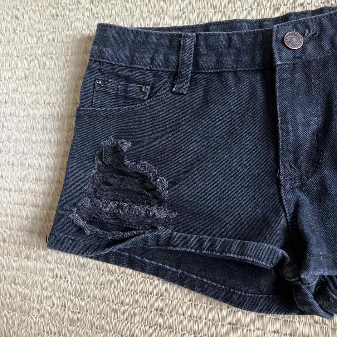 Levi's(リーバイス)のショートデニムパンツ レディースのパンツ(デニム/ジーンズ)の商品写真