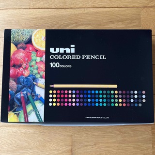 ミツビシエンピツ(三菱鉛筆)の星もり様専用　UNIユニ Color100 色鉛筆　100色(色鉛筆)