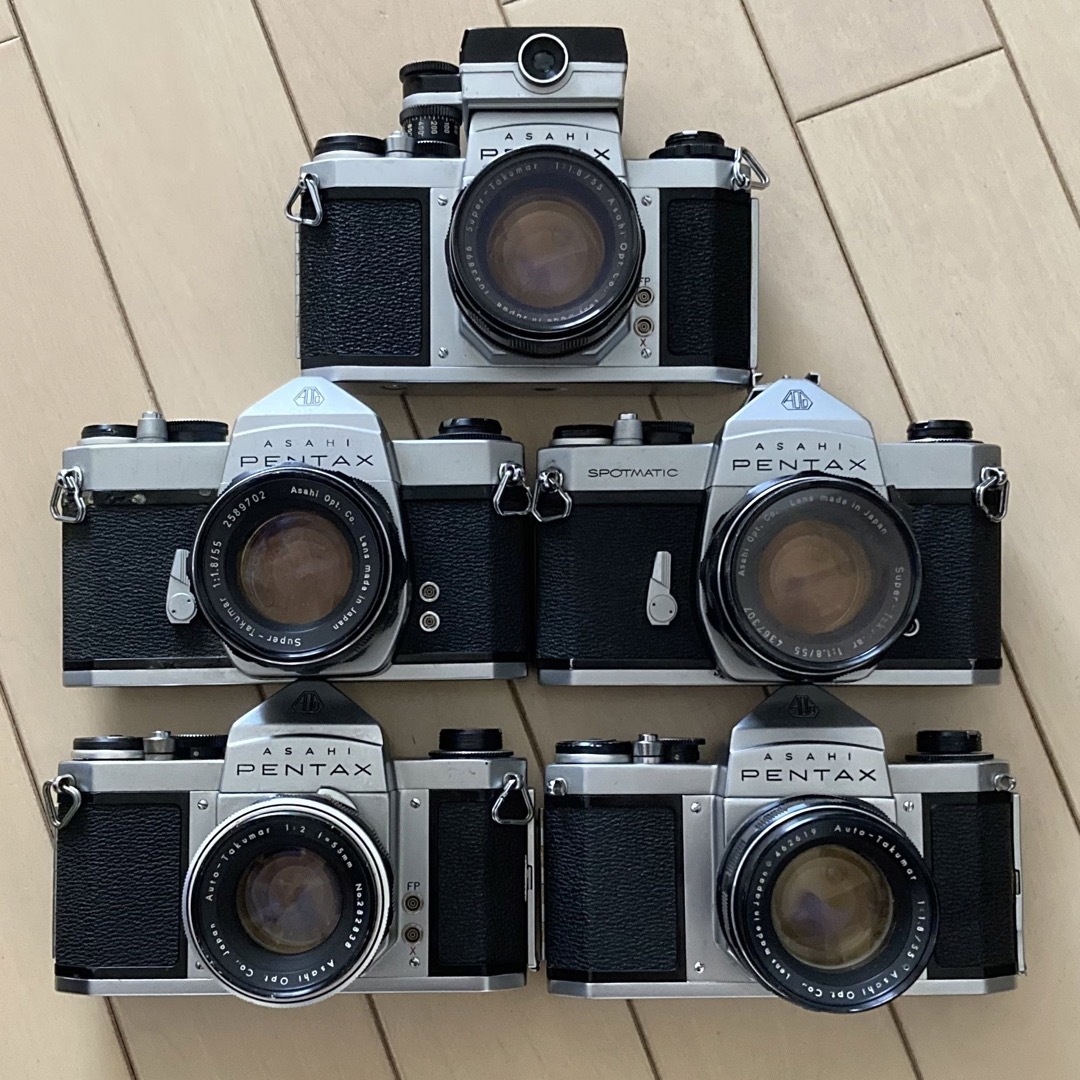 ASAHI PENTAX まとめ売り ジャンク品ヴィンテージ