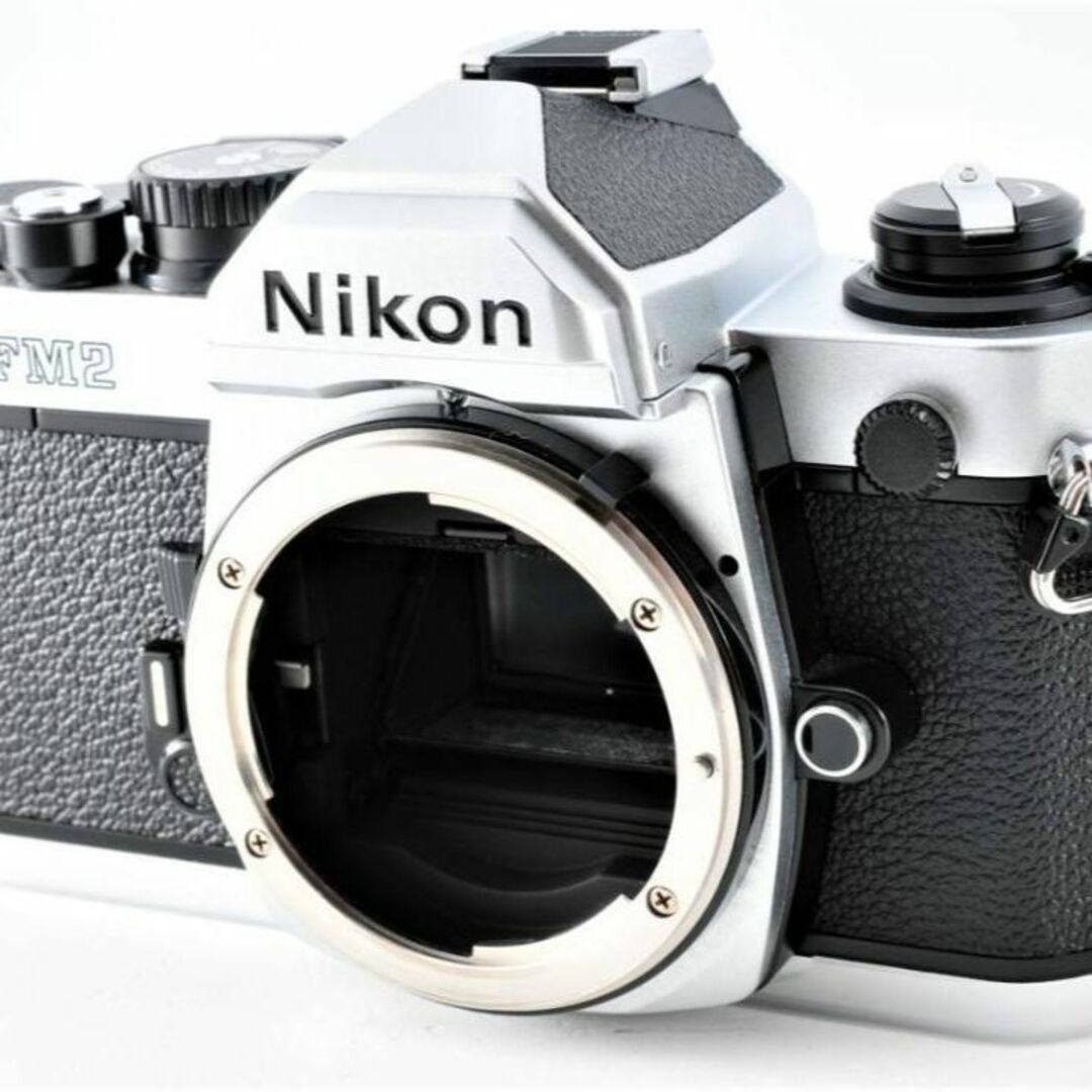 Nikon - ☆新品級☆ NIKON NEW FM2 元箱付き フィルムカメラ #951の