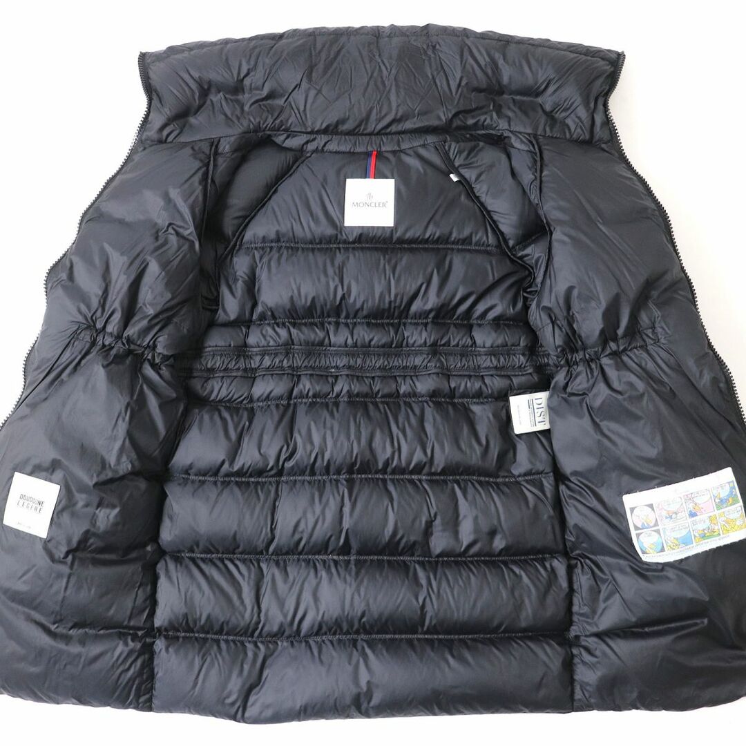 最終価格！MONCLER モンクレール ダウンジャケットブラック 美品 [M]