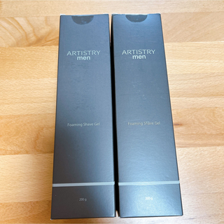 アムウェイ(Amway)のARTISTRY men フォーミングシェーブジェル(シェービングフォーム)