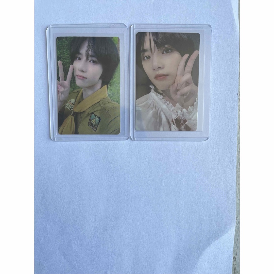 品質割引 TXT ボムギュ トレカ 特典 限定 2枚 セット K-POP/アジア