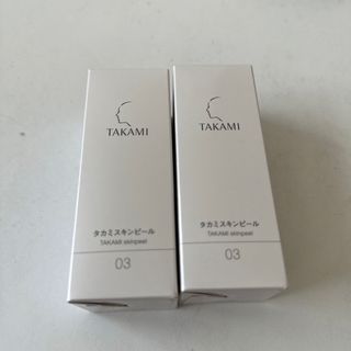 タカミ(TAKAMI)のタカミスキンピール　30ml x 2箱(美容液)