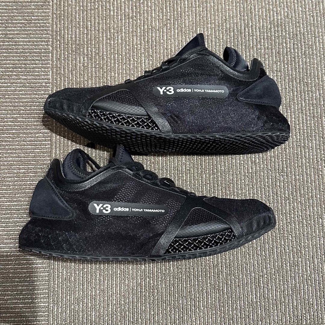 Y-3 adidas runner 4D IOW 新品未使用