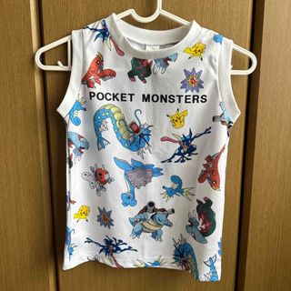 ポケモン　タンクトップ　120(Tシャツ/カットソー)