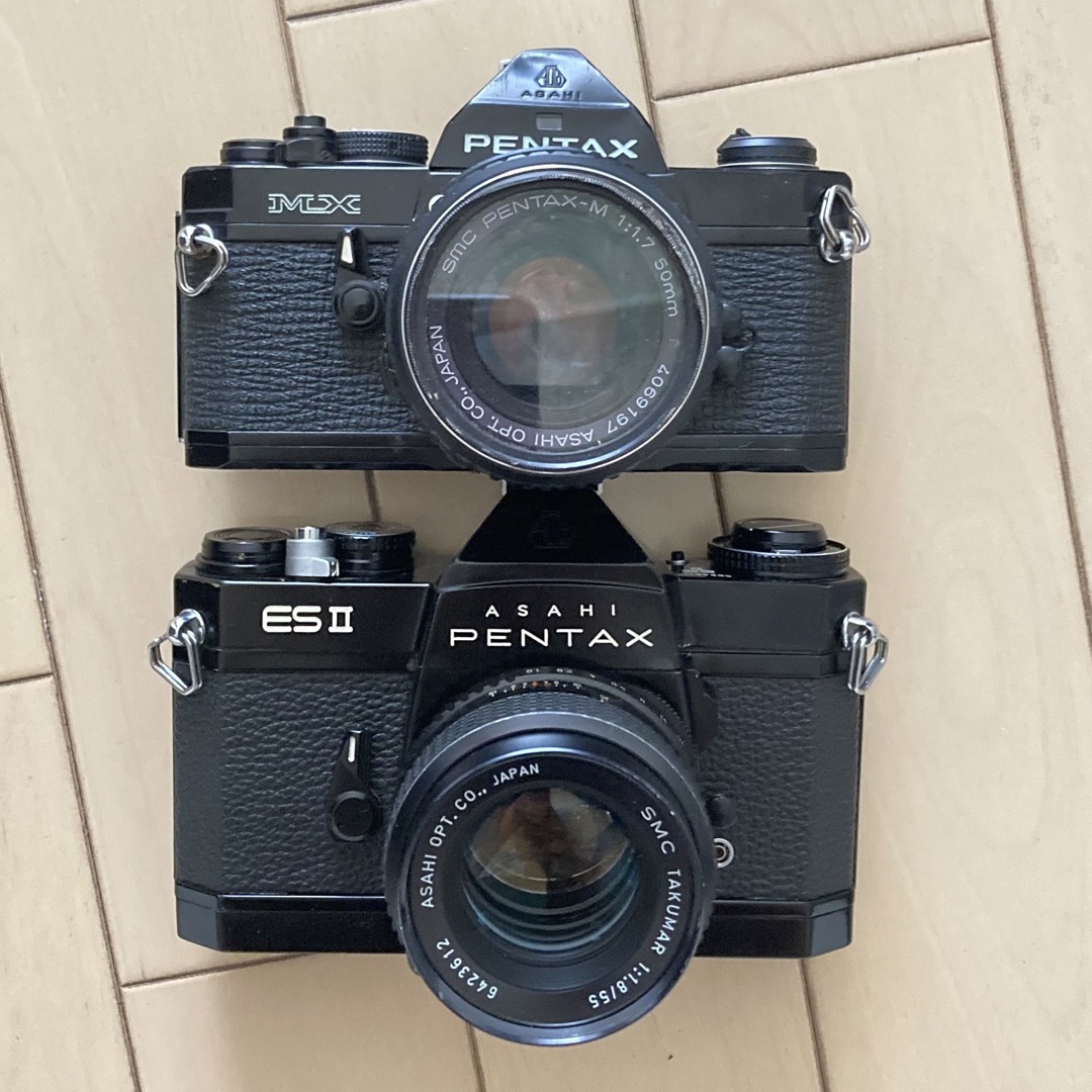 ASAHI PENTAX ES Ⅱ  MX  ジャンク品まとめ売りジャンク品