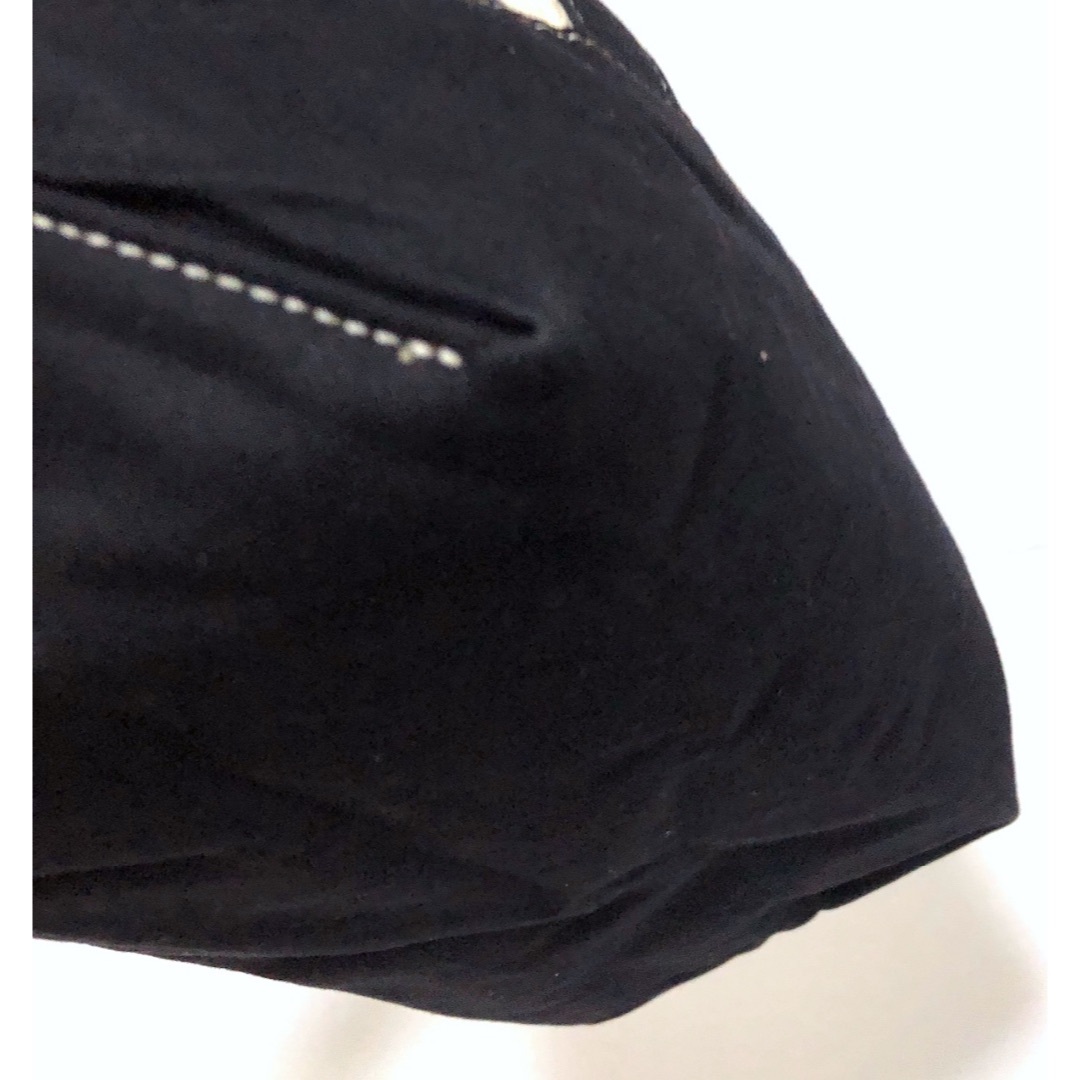 CONVERSE(コンバース)のCONVERSE コンバース キャンバストートバッグ 刺繍 ブラック 黒 星 6 レディースのバッグ(トートバッグ)の商品写真