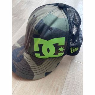 ニューエラー(NEW ERA)のDC ニューエラ 迷彩キャップ(帽子)