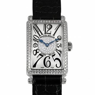 フランク・ミュラー FRANCK MULLER ロングアイランド レディース パスティーユ 902QZD1P シルバー文字盤 未使用 腕時計(その他)