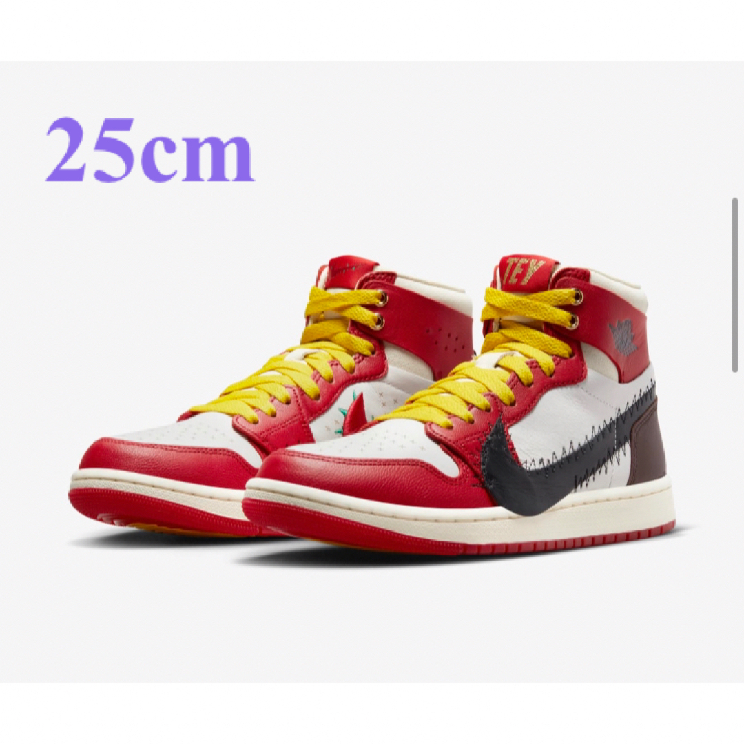 Nike Air Jordan 1 High Zoom CMFT 2 Red