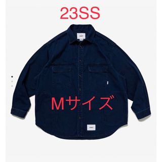 ダブルタップス(W)taps)のWTAPS WCPO / LS / COTTON. DENIM INDIGO M(シャツ)