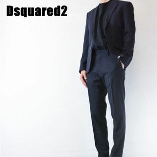 大幅値下げ　DSQUARED2 セットアップ TOKYO CUT 48 濃紺