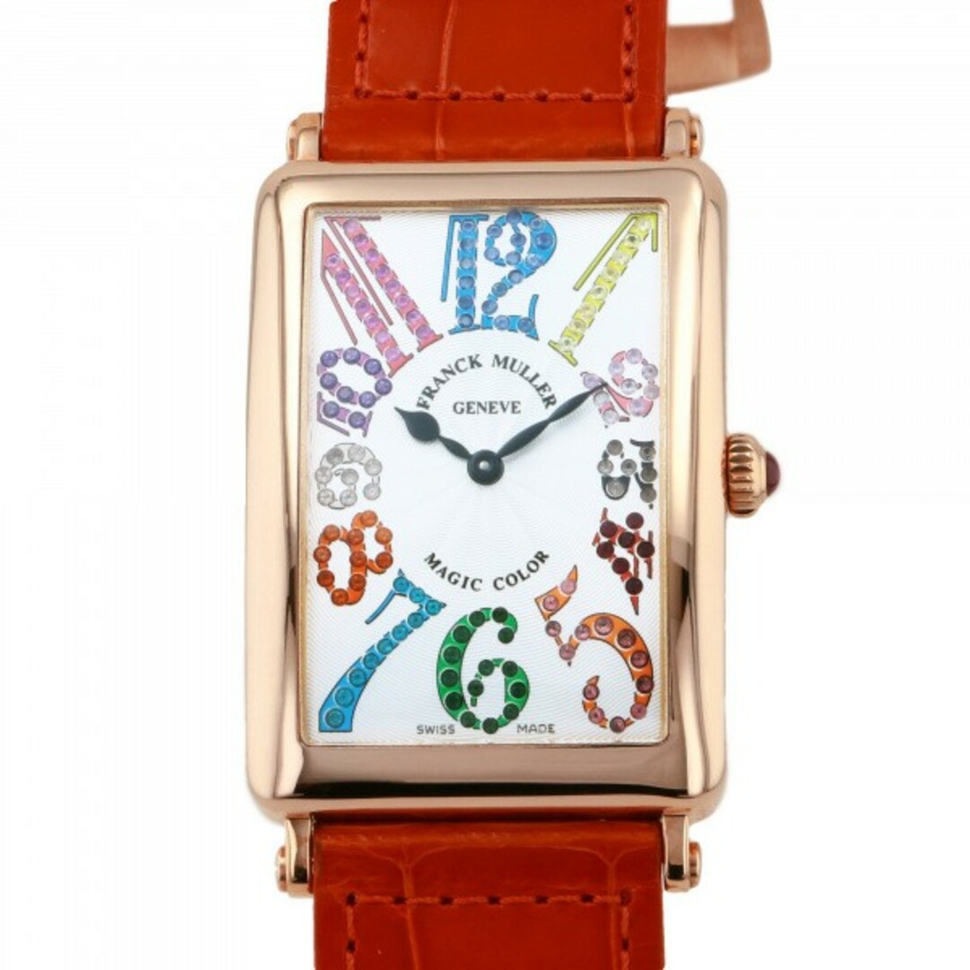 フランク・ミュラー FRANCK MULLER ロングアイランド レリーフ 1002QZMAGCOL5N シルバー文字盤 未使用 腕時計 メンズ メンズの時計(腕時計(アナログ))の商品写真