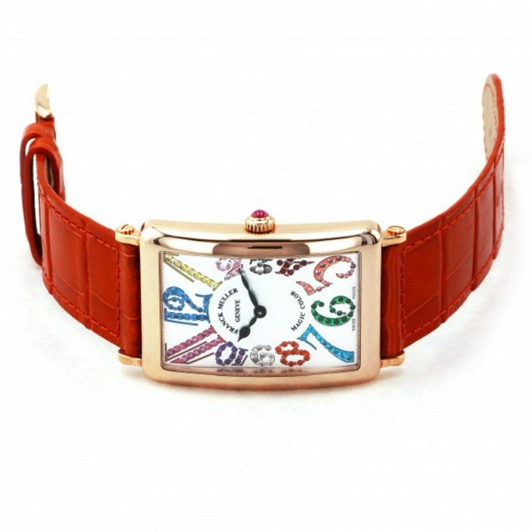 フランク・ミュラー FRANCK MULLER ロングアイランド レリーフ 1002QZMAGCOL5N シルバー文字盤 未使用 腕時計 メンズ メンズの時計(腕時計(アナログ))の商品写真