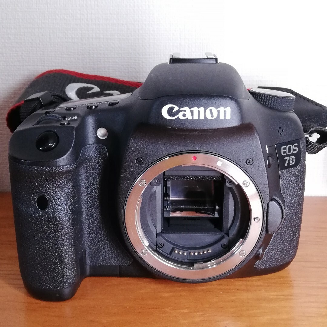 【ショット数8104】Canon EOS 7D