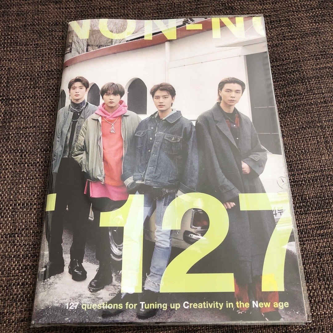 集英社(シュウエイシャ)のMEN'S NON・NO(メンズ ノンノ)NCT127特別版 2021年 04月 エンタメ/ホビーの雑誌(ファッション)の商品写真