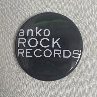 anko ROCK 缶バッチ(バッジ/ピンバッジ)