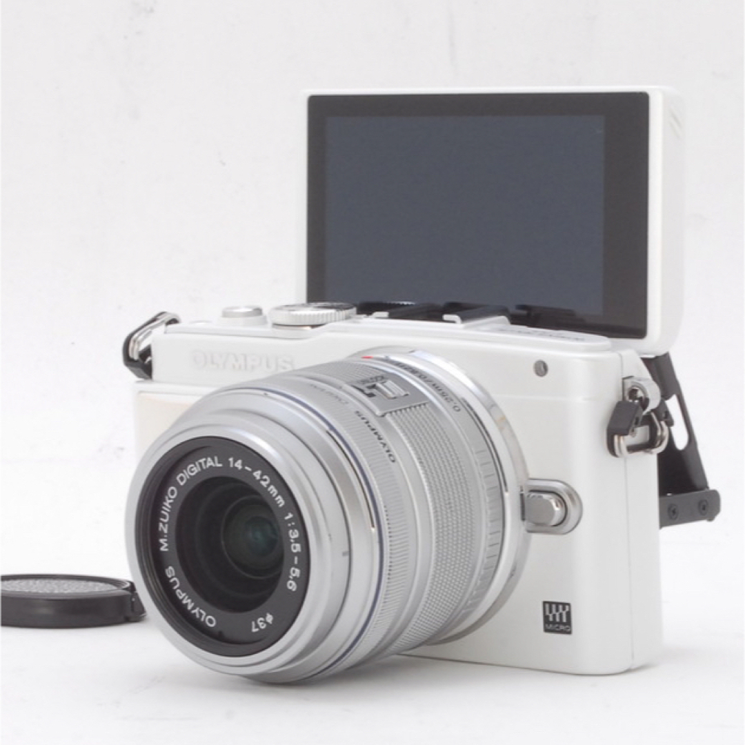 クリアランス セール ショット極小、状態◎の極上美品❣️OLYMPUS PEN