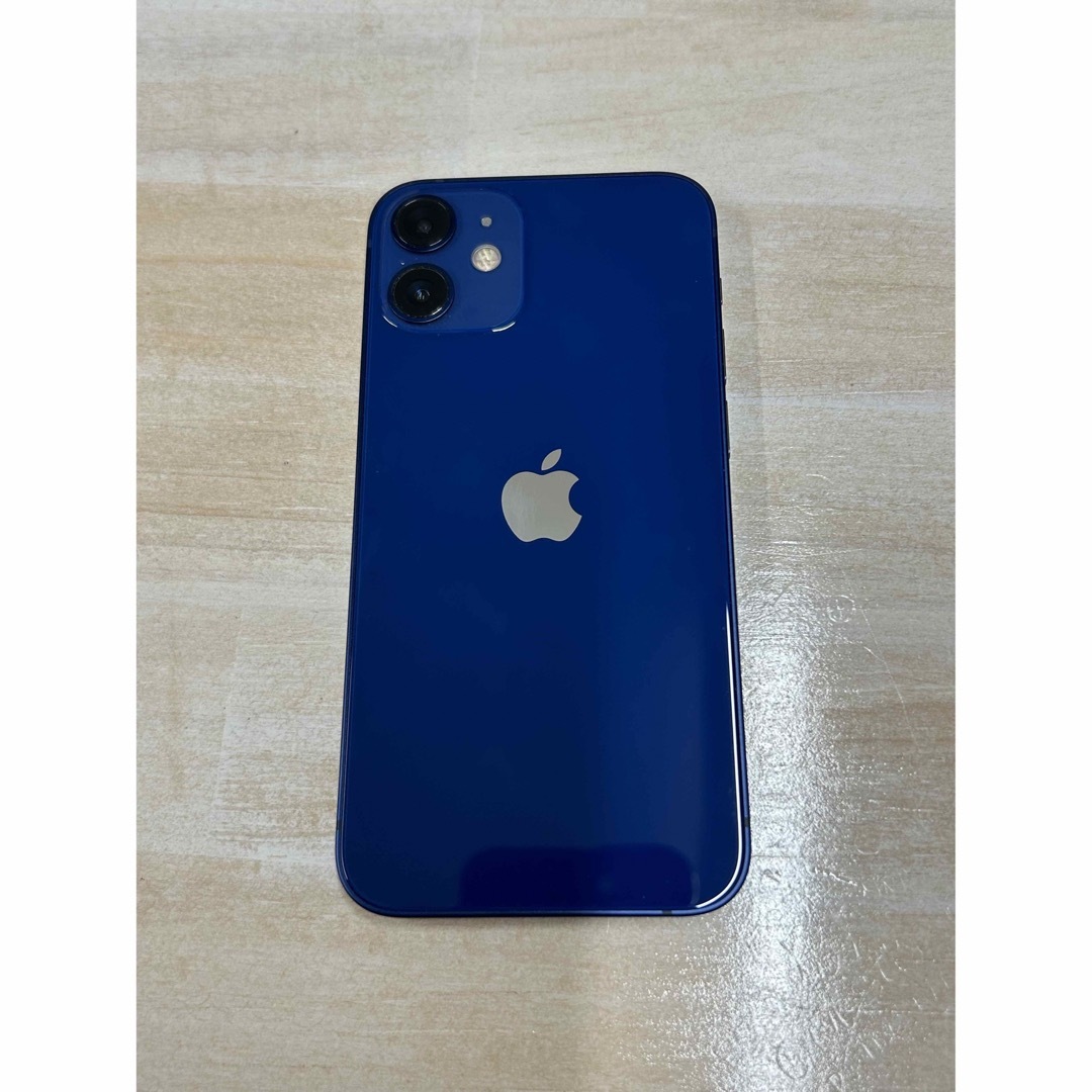 iPhone12mini 64GBブルー 🔋92% SIMロック解除済み スマホ/家電/カメラのスマートフォン/携帯電話(スマートフォン本体)の商品写真