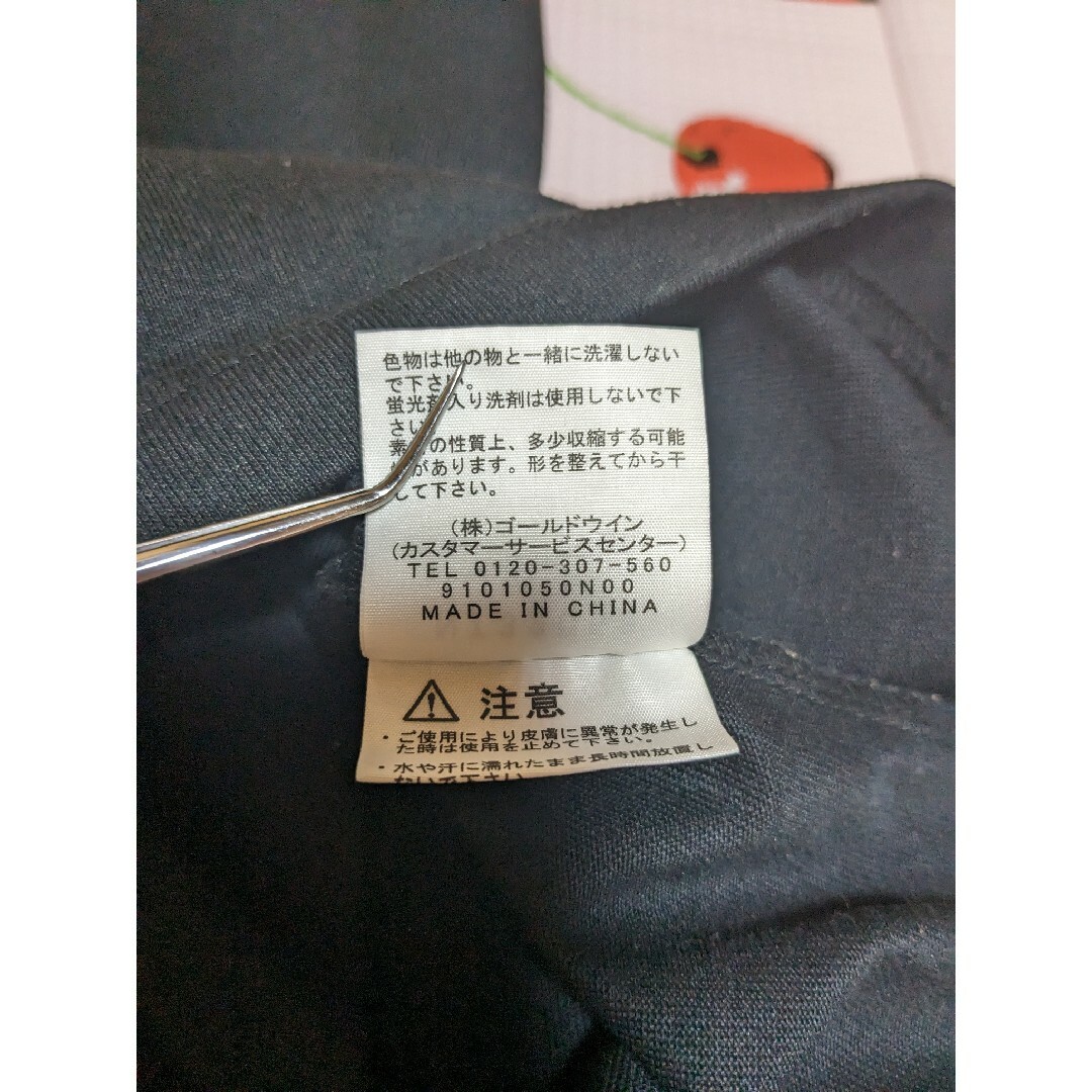 THE NORTH FACE(ザノースフェイス)のノースフェイス ショートスリーブナショナルフラッグティー メンズ Ｍサイズ 希少 メンズのトップス(Tシャツ/カットソー(半袖/袖なし))の商品写真