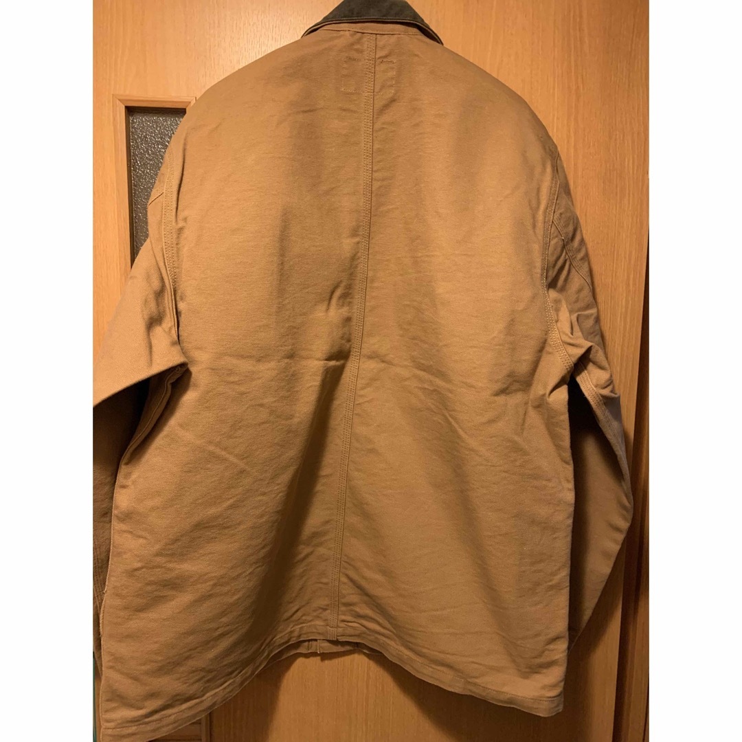 carhartt wip michigan jacket brown xl