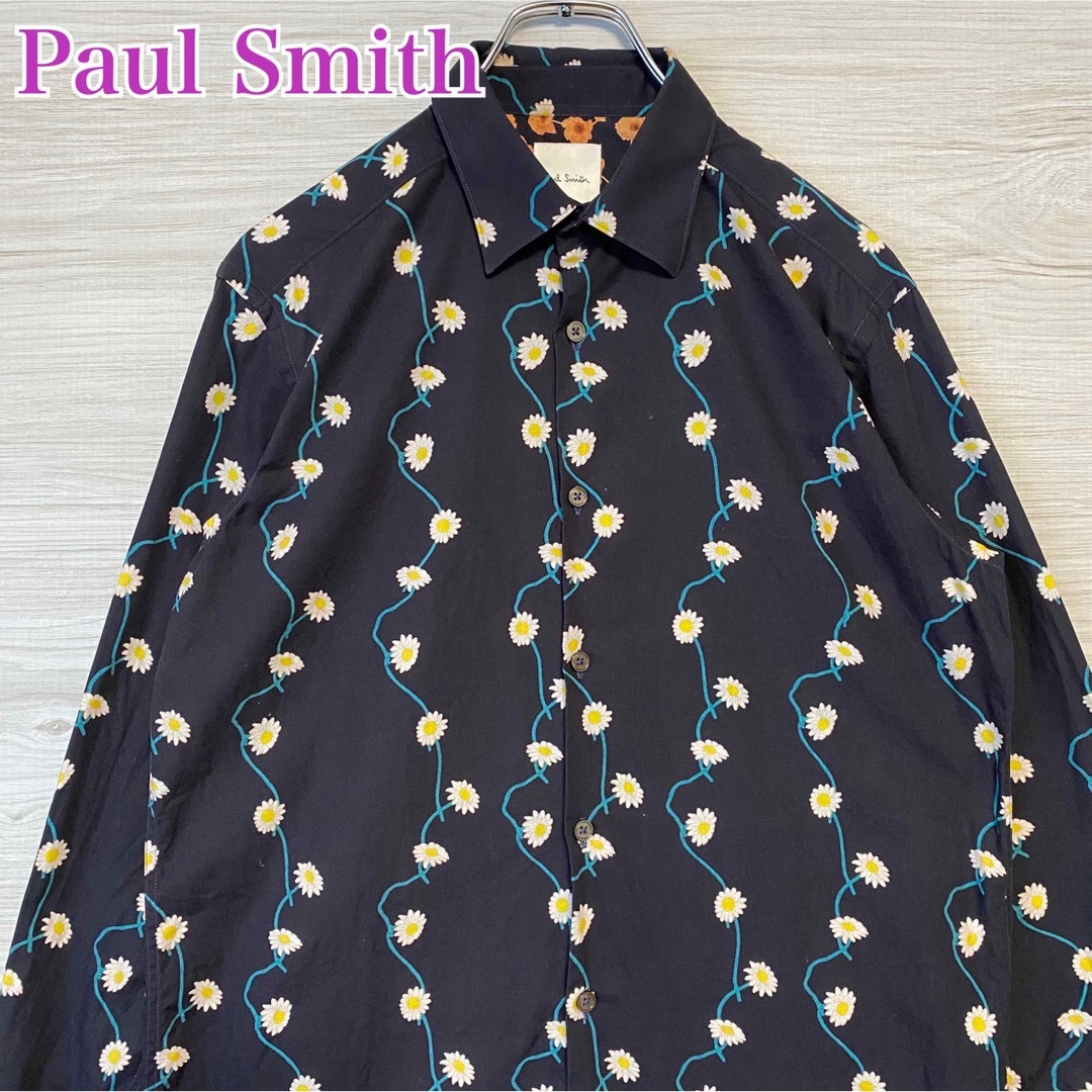 paul smith ポールスミス 総柄シャツ