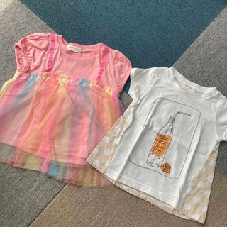 【2点セット】おしゃれTシャツ95(Tシャツ/カットソー)