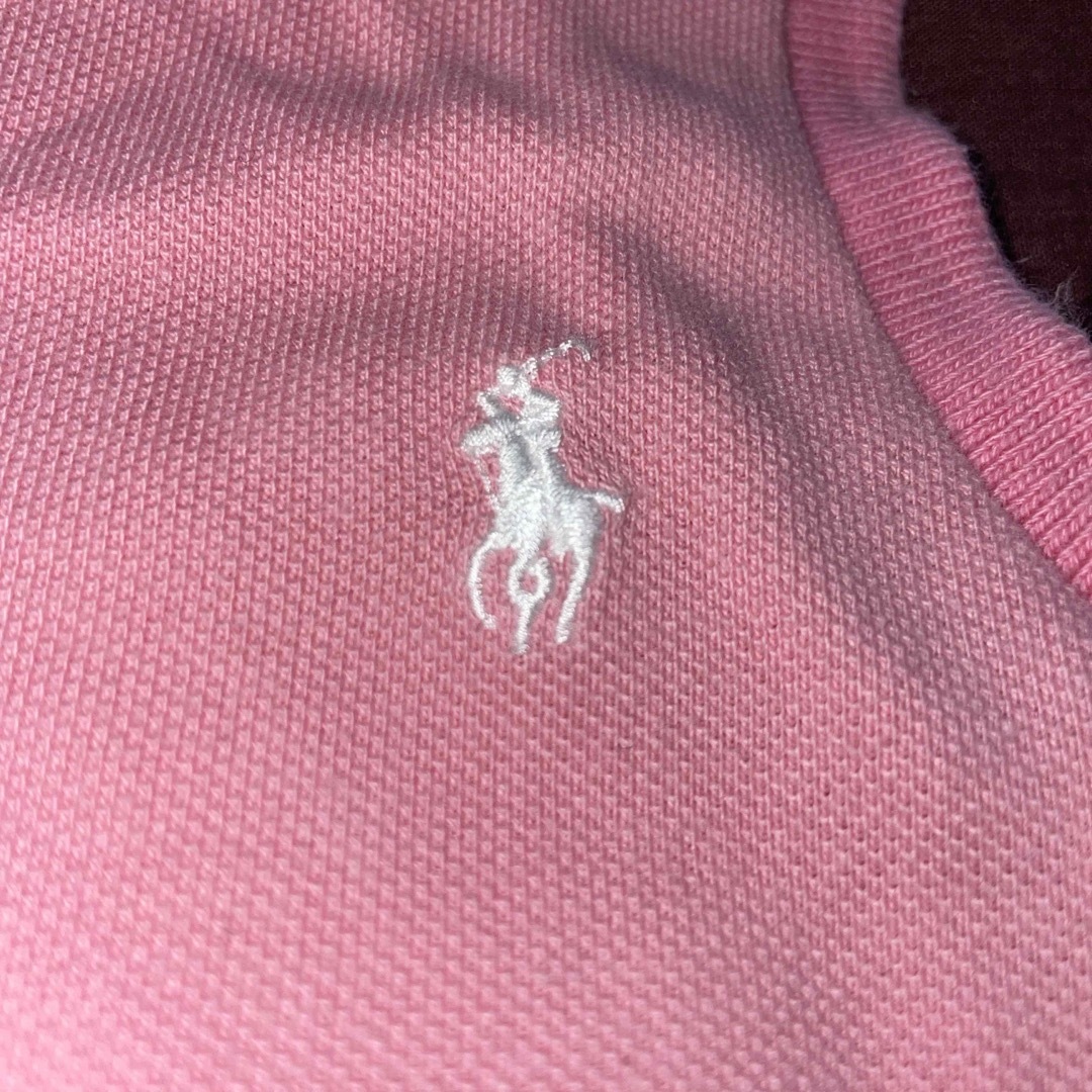 POLO RALPH LAUREN(ポロラルフローレン)のポロラルフローレン POLO RALPH LAUREN ノースリーブ ワンピース キッズ/ベビー/マタニティのキッズ服女の子用(90cm~)(ワンピース)の商品写真