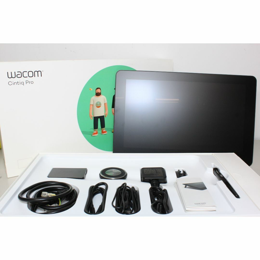 Wacom/Cintiq Pro 16/15.6型/DTH-1620 ⑤