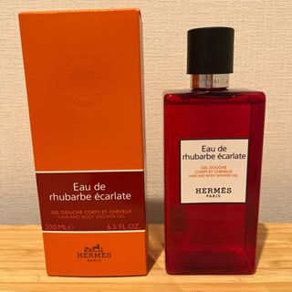 エルメス(Hermes)のオードゥルバーブエカルラットヘア&ボディシャワージェル(バスグッズ)