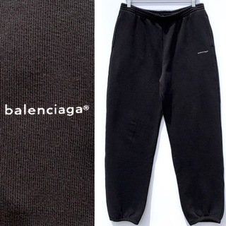 バレンシアガ(Balenciaga)の美品 BALENCIAGA Copyright LOGO SWEAT PANTS(その他)