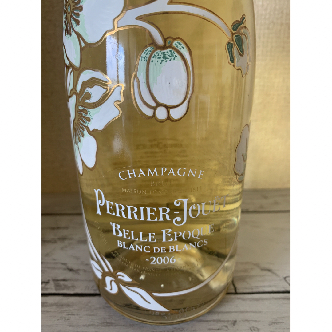 Dom Pérignon(ドンペリニヨン)のベルエポック☆ブランドブラン 2006 箱付き 食品/飲料/酒の酒(シャンパン/スパークリングワイン)の商品写真