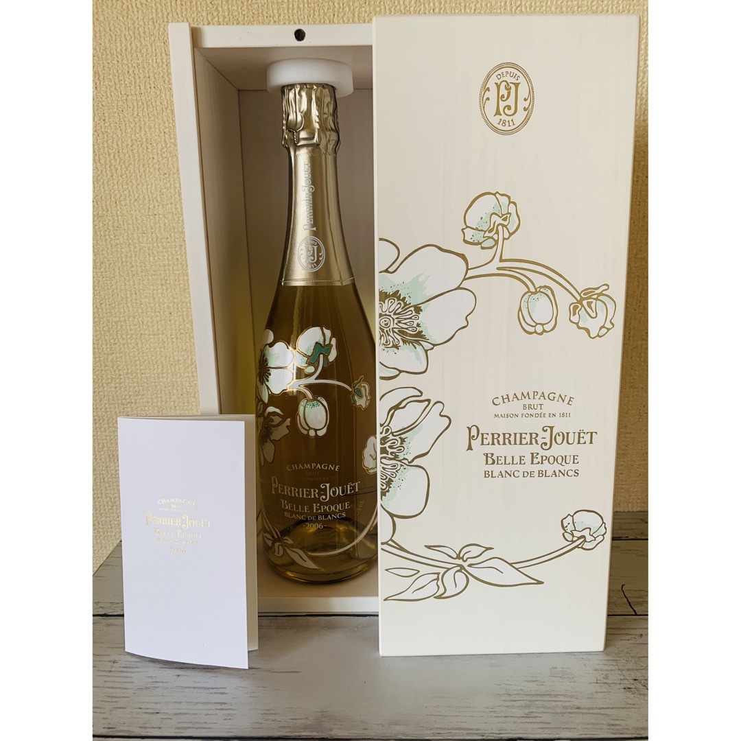 Dom Pérignon(ドンペリニヨン)のベルエポック☆ブランドブラン 2006 箱付き 食品/飲料/酒の酒(シャンパン/スパークリングワイン)の商品写真