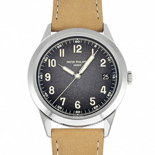 パテック・フィリップ PATEK PHILIPPE カラトラバ 5226G-001 ブラック文字盤 未使用 腕時計 メンズ(腕時計(アナログ))