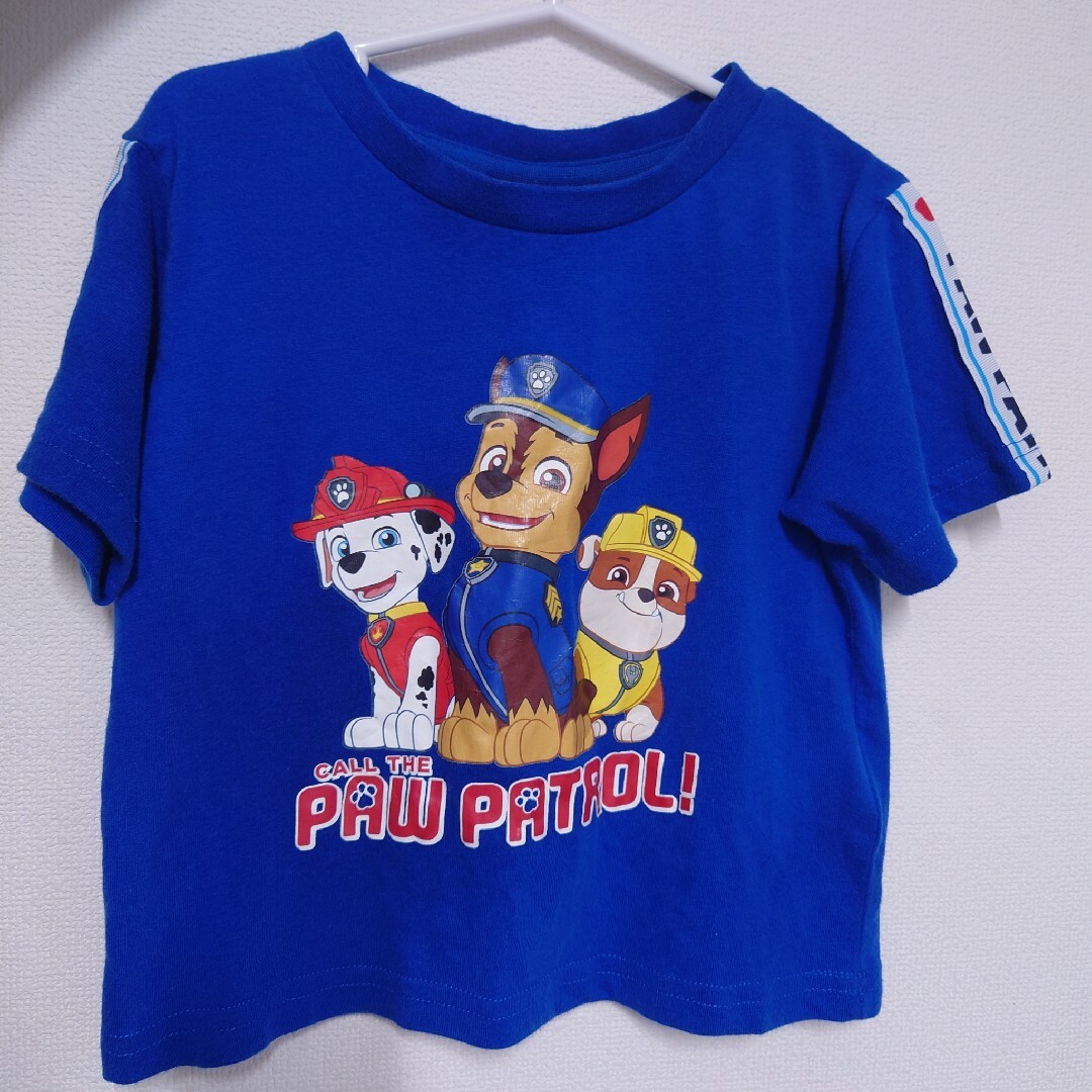 パウパトロール　Ｔシャツ キッズ/ベビー/マタニティのキッズ服男の子用(90cm~)(その他)の商品写真