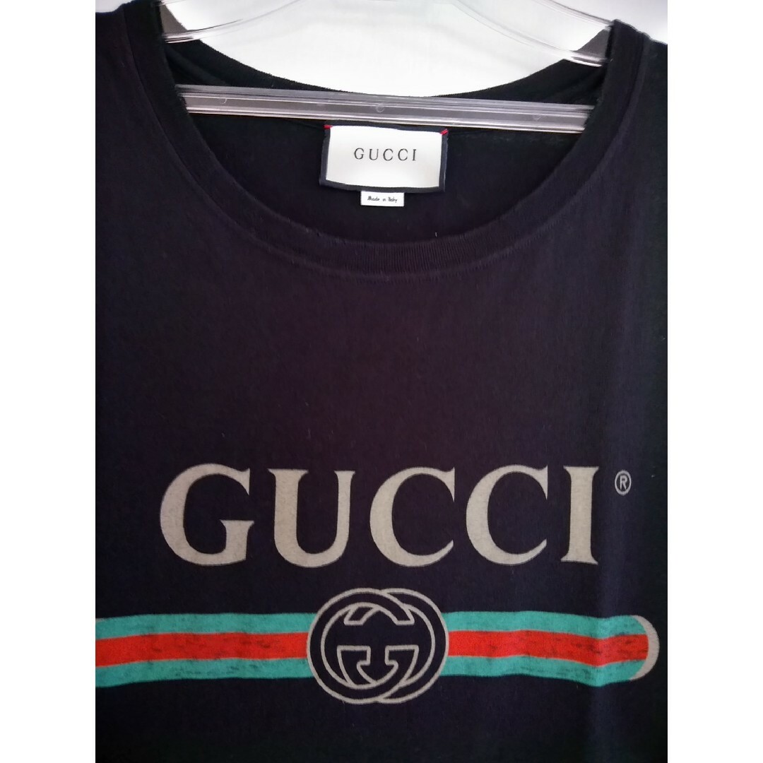 GUCCI❗USED加工オーバーサイズTシャツ❗