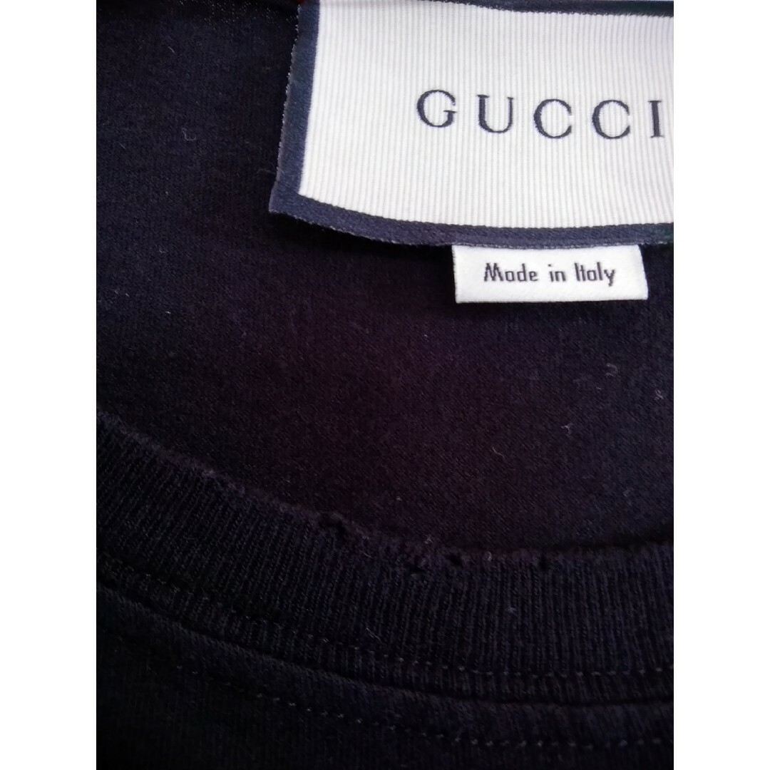 GUCCI❗USED加工オーバーサイズTシャツ❗