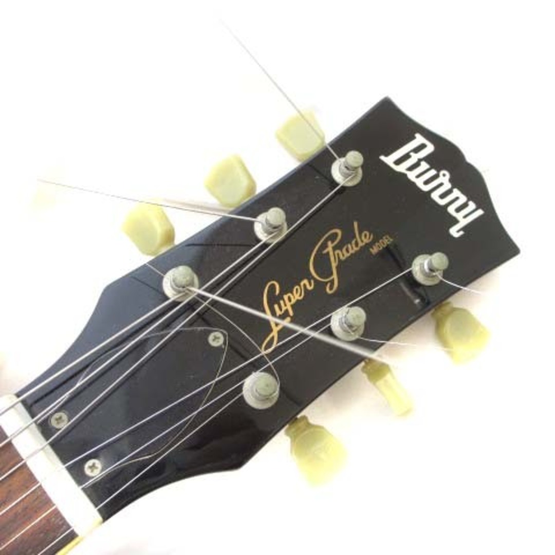 other(アザー)のバーニー Super Grade MODEL エレキギター ブラウン 同梱不可 楽器のギター(エレキギター)の商品写真