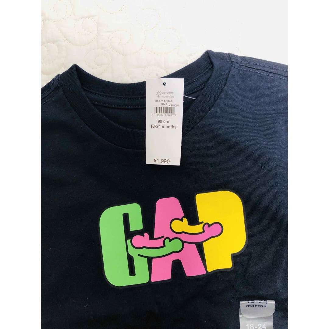 GAP(ギャップ)のGAP キッズ　Tシャツ キッズ/ベビー/マタニティのキッズ服男の子用(90cm~)(Tシャツ/カットソー)の商品写真