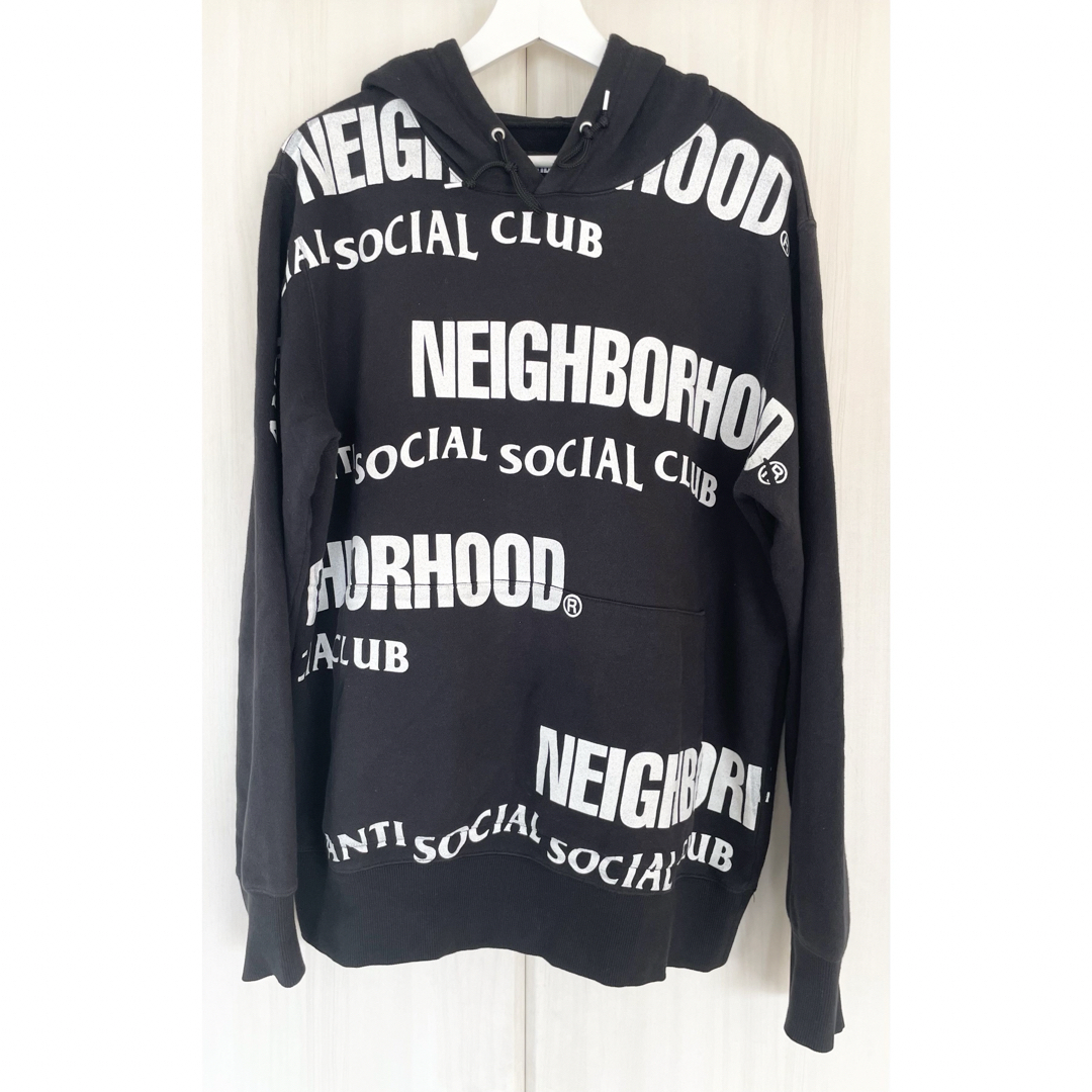 NEIGHBORHOOD × BOUNTY HUNTER　コラボパーカー　即完品