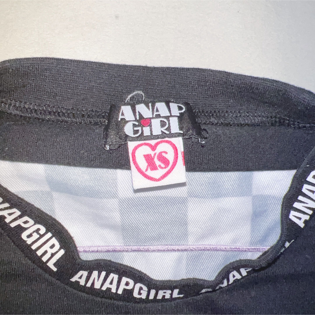 ANAP GiRL(アナップガール)のANAP・Champion・140センチ キッズ/ベビー/マタニティのキッズ服女の子用(90cm~)(その他)の商品写真