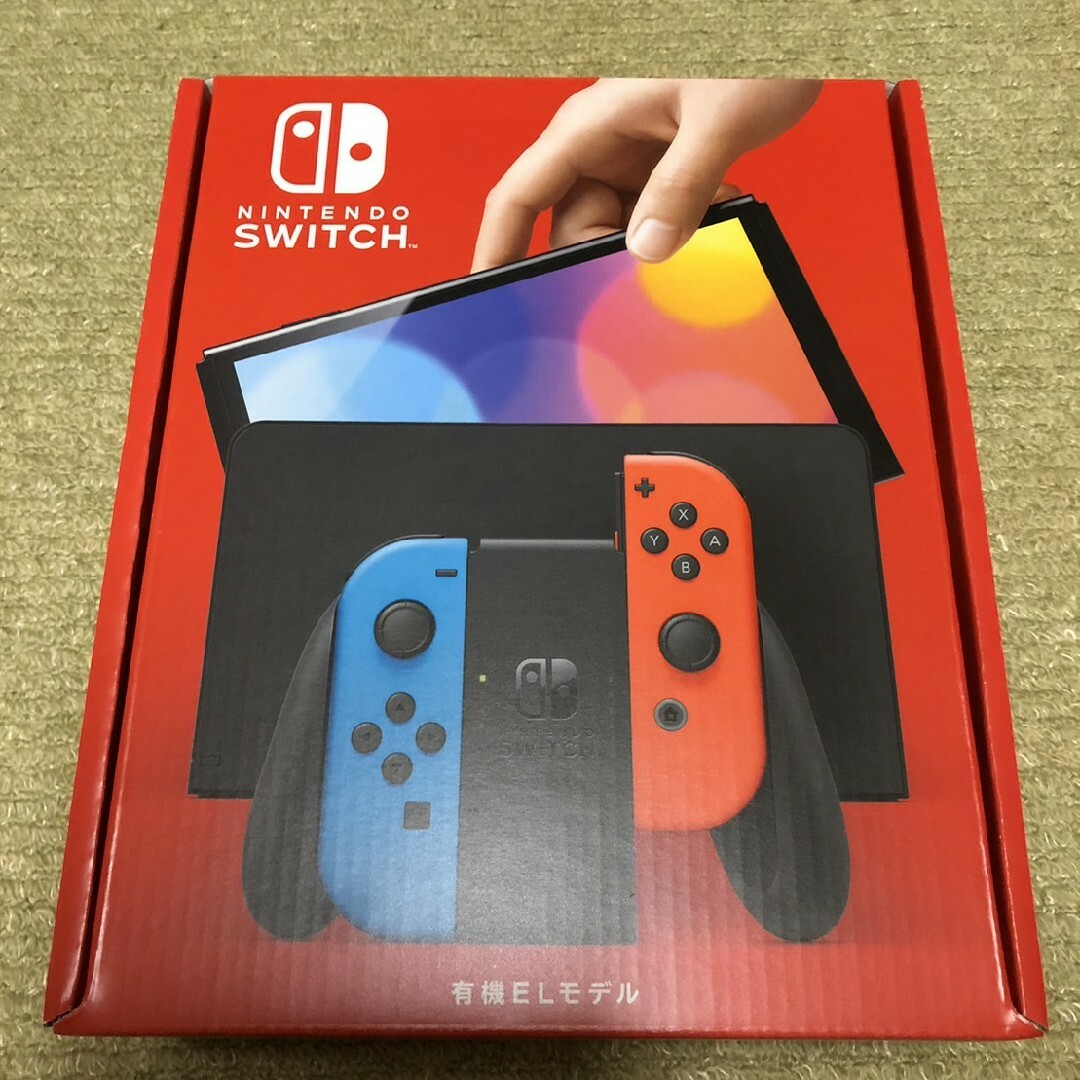 新品未開封 任天堂スイッチ ネオン1台 ターコイズ3台 - www