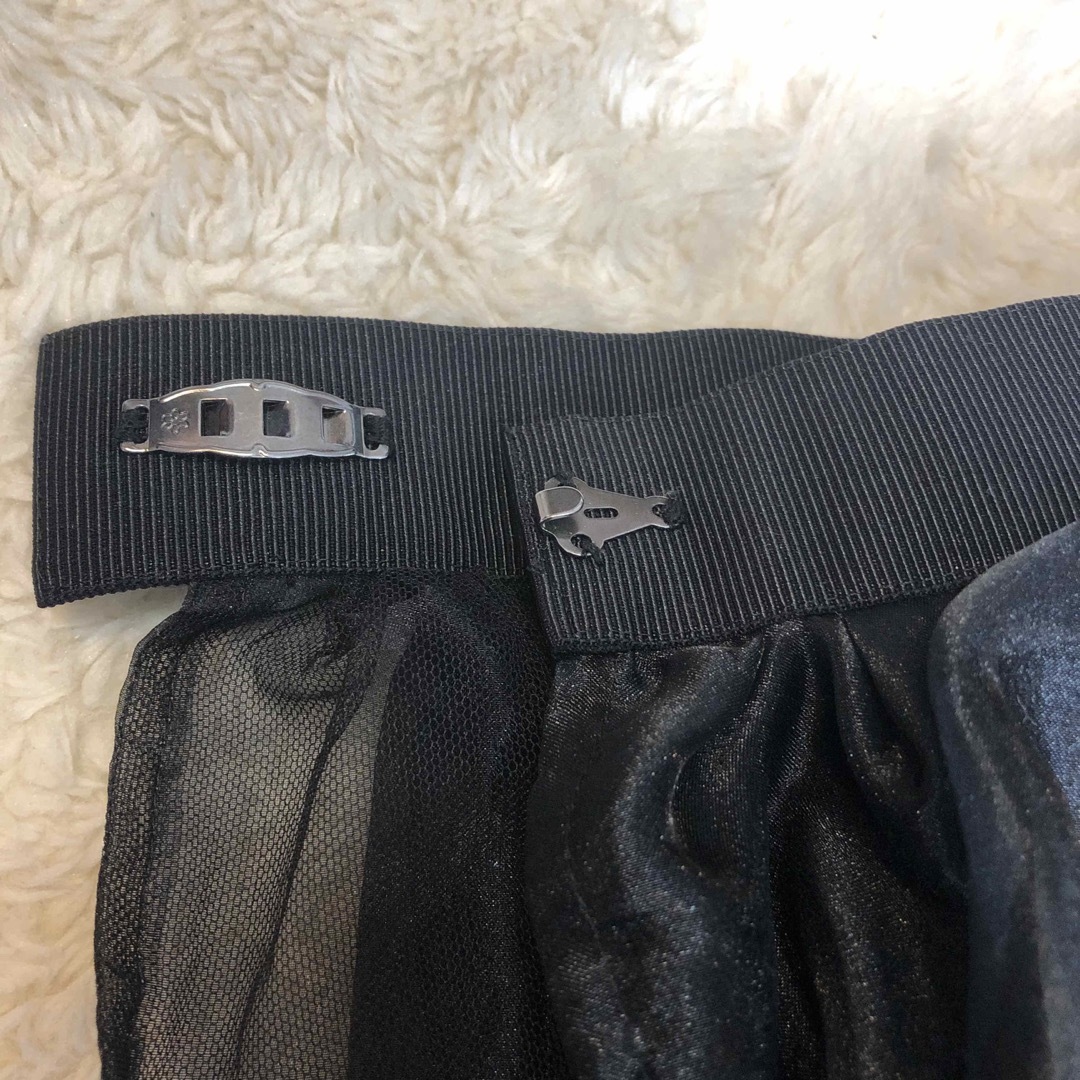 ペチコート/チュールスカート 黒 サイズ36 レディースのスカート(ミニスカート)の商品写真
